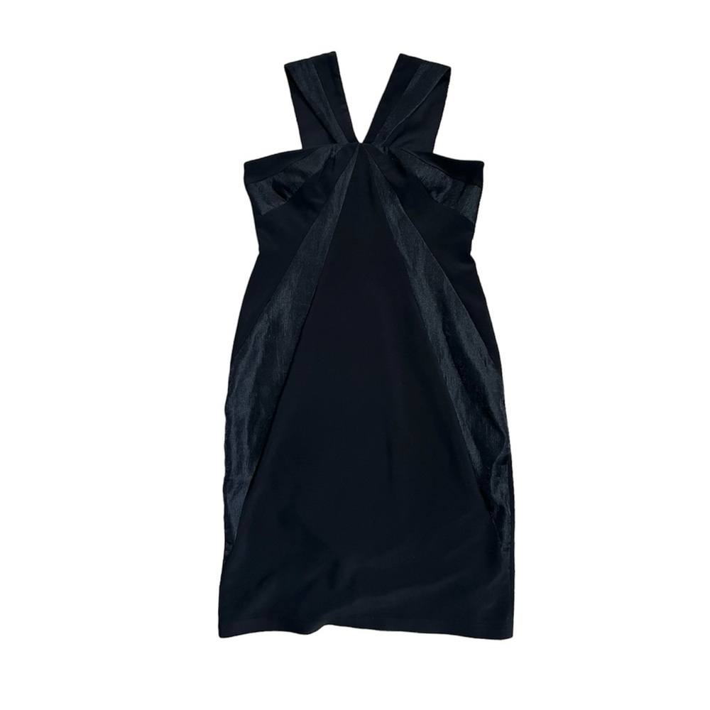Adrianna Papell | Crossover Sleeveless Classic Elegant Evening Dress Size 8